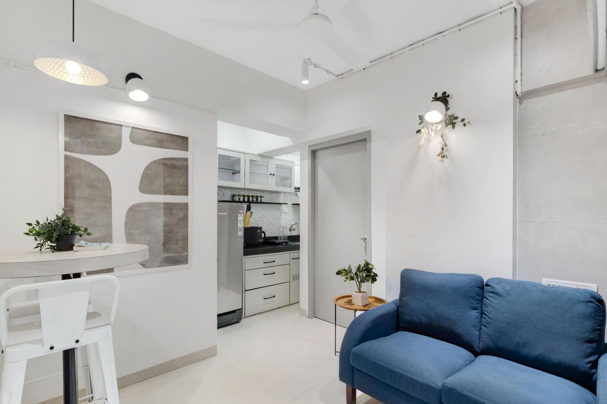 Apartament Nest 1bhk Bandra W By The Company