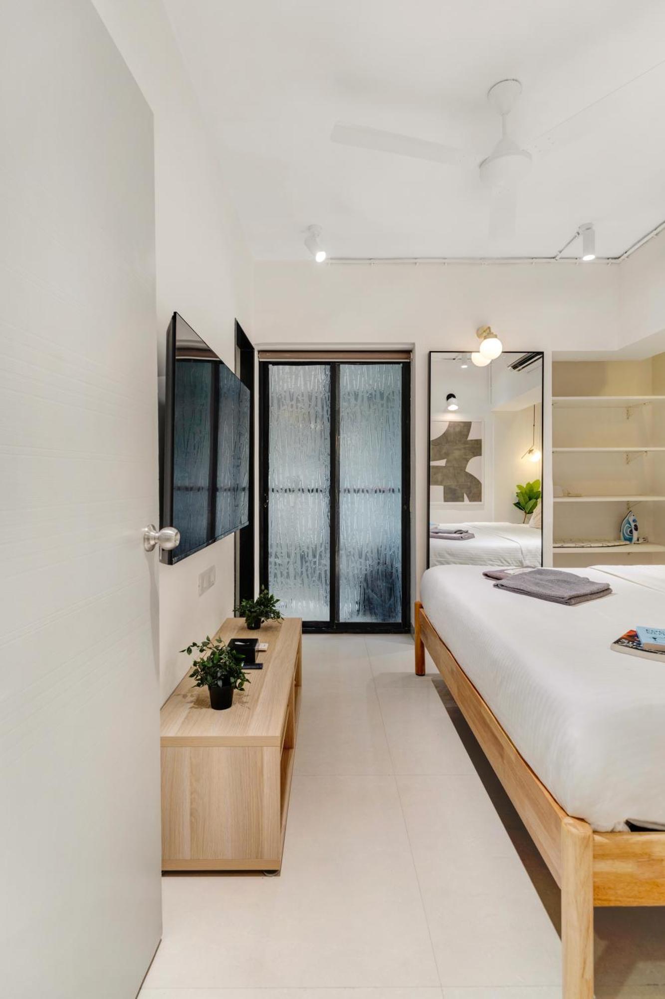 Nest 1bhk Bandra W By The Company Apartament Bombaj