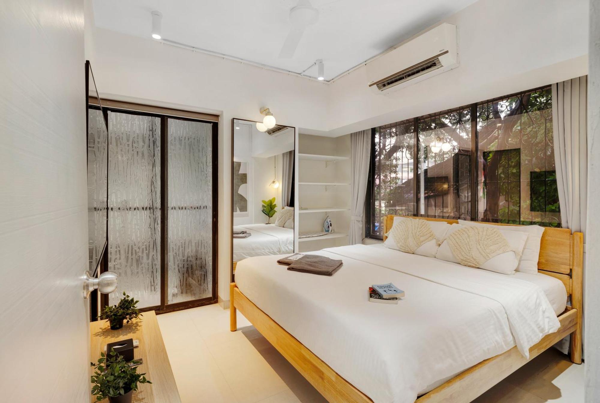 Apartament Nest 1bhk Bandra W By The Company Bombaj
